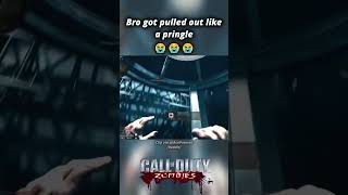 Bro got pulled out like a pringle blackops6 gamingmemes [upl. by Giorgio699]