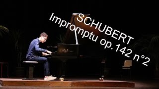 SCHUBERT  Impromptu op142 n°2  François MELLONI piano [upl. by Carolyne547]