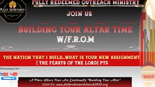 BUILDING YOUR ALTAR TIME wFROM [upl. by Corliss]