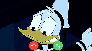 Incoming call from Donald Duck  Ducktales [upl. by Risteau]