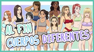 DIBUJANDO CUERPOS DIFERENTES POR PRIMERA VEZ EN MI VIDA XD [upl. by Fiester]