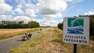 Der Loire Radweg  EuroVelo6 Radweg Wegqualität und Wegbeschilderung BaselOrléansAtlantik [upl. by Ettennad]