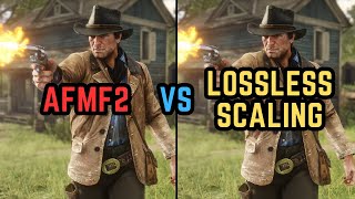 AFMF2 VS LOSSLESS SCALING [upl. by Neddra]