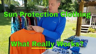 Fishing Sun Protection Clothing Review  What REALLY Works [upl. by Mazlack]