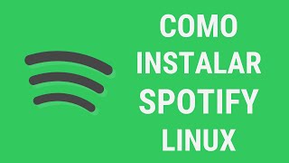 Como Instalar Spotify no Linux DEBIAN32bits64bits [upl. by Aonian508]