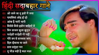 Hindi Gana🌹Sadabahar Song 💖हिंदी गाने 💔Purane Gane Mp3 💕Filmi Gaane अल्का याग्निक कुमार सानू गीत [upl. by Ecirpak809]