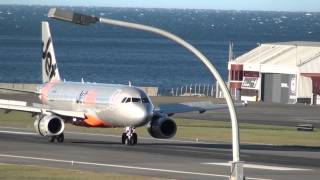 ✈️VHVQF  Jetstar A320  Wellington Airport [upl. by Andreana]