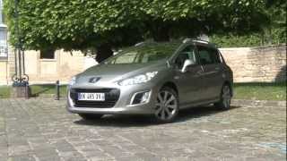 Essai Peugeot 308 SW 20 HDi 150 Active 2012 [upl. by Evyn837]