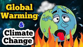 Global Warming and Climate Change  Hindi [upl. by Simon508]