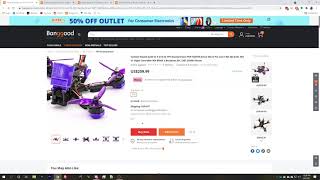 The Eachine Wizard X220 V2 is dead on arrival Buy this instead [upl. by Ellennod]