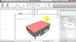 Ingenieurbau mit Revit und SOFiSTiK  Bewehrung mit SOFiSTiK Reinforcement Detailing 2014 [upl. by Boigie]