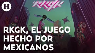 RKGK o Rakugaki es un videojuego hecho en México pero con inspiración en los grafitis de Japón [upl. by Averi]