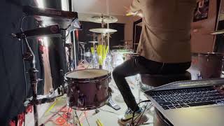 twenty one pilots  levitateheavydirtysoul Drum Cover [upl. by Oren]