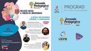 JORNADA PEDAGÓGICA DOCENTE  UEPB 20241 [upl. by Ingra]