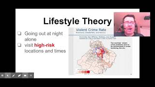 Unit 5 Victimization LifeStyle Theory of Crime [upl. by Hakim]