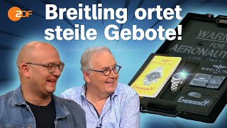 SOS Für Breitling mit Notfallsender ist Händlerteam in Alarmbereitschaft  Bares für Rares [upl. by Mechling]