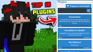 Top 10 Best Aternos Plugins  in Hindi [upl. by Acinet]