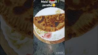 Malai cheeni Paratha😋  very yammy recipe shorts ytshorts trending feedfeed viralvideos [upl. by Donnenfeld578]