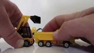 welly tractors and excavator die cast toys טרקטור [upl. by Wells]