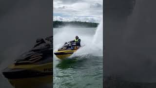 Seadoo RXT 255 Take off speed [upl. by Hudgens]