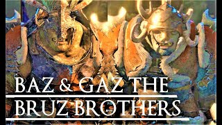 Shadow of War Middle Earth™ Unique Orc Encounter amp Quotes 84 BAZ amp GAZ THE BRUZ BROTHERS [upl. by Nauqes6]