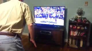 Cavs fan reaction to Game 7 win [upl. by Nihhi]