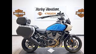 2022 Harley Davidson Pan America 1250 Special RA1250S fastback blue amp white sand pearl [upl. by Astto690]