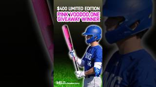 400 Pink Demarini Voodoo One Giveaway Winner baseball [upl. by Cranston487]