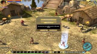 How To Play Titan Quest Immortal Throne LAN Online Tunngle Optional [upl. by Enilrad]