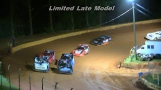 Limited Late Model at Toccoa Raceway April 13th 2019 [upl. by Mellie]