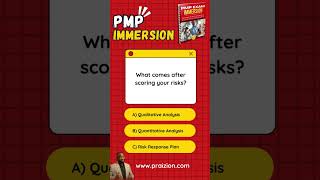 PMP Exam Trivia 3  Risk [upl. by Emmalynne561]