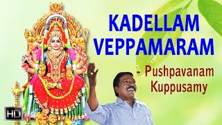 Amman Devotional Songs  Kadellam Veppamaram  Jukebox  Puspavanam Kuppusamy  Tamil Songs [upl. by Suirtimid]