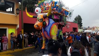 Quema de toros pirotecnicos tultepec 2022 [upl. by Itisahc]