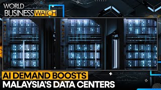 Malaysia challenges Singapore’s data center lead  World Business Watch [upl. by Karlens592]