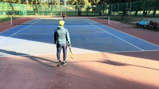 Cucea Tennis Entrenamiento [upl. by Soluk153]