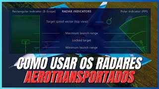 GUIA COMPLETO Sobre RADARES no WAR THUNDER 📻 [upl. by Ramunni]