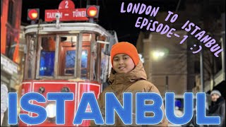 ISTANBUL TURKEY VLOG EP1 Trying famous Cag kebab and Menemen [upl. by Acisej319]