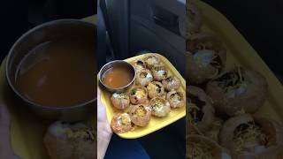 Pani puri minivlog panipuri golgappastreetfood golgappa adayinmylife youtubeshorts shorts [upl. by Inaffyt794]