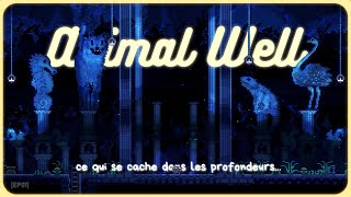 Ce jeu en cache plus quil ny paraît◽ANIMAL WELL EP01 [upl. by Mcloughlin]