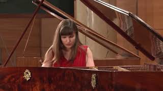 Aleksandra Bobrowska – F Chopin Etude in C minor Op 25 No 12 First stage [upl. by Notgnillew]