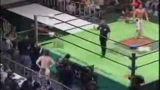 NOAH  Taiji Ishimori vs KENTAc Part I [upl. by Annoet]