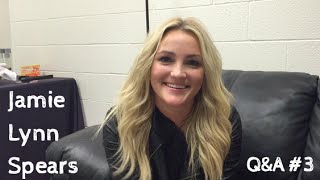 Jamie Lynn Spears QampA 3 [upl. by Wileen]