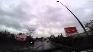 Driving In France  Charenton Le Pont  Champigny Sur Marne [upl. by Colly970]