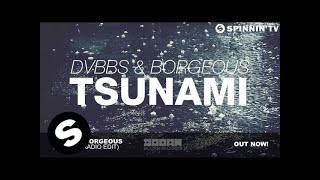 DVBBS amp Borgeous  Tsunami Radio Edit [upl. by Cynthie]