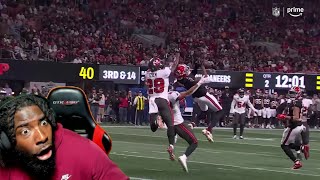 OHH GOOD HEAVENS quotTampa Bay Buccaneers vs Atlanta Falcons Game Highlights  Week 5quot REACTION [upl. by Merlin]