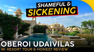 OBEROI UDAIVILAS Udaipur India 🇮🇳【4K Hotel Tour amp Review】NOT The Oberoi Standard [upl. by Bander380]