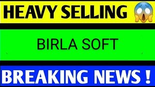 BIRASOFT SHARE LATEST NEWS TODAYBIRLA SOFT SHARE BIRLA SOFT SHARE TARGETBIRLA SOFT SHARE ANALYSIS [upl. by Becki]