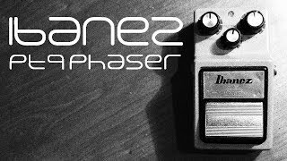 Ibanez PT9 Phaser Demo [upl. by Dett]