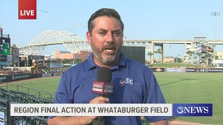 LIVE Falfurrias London matchup underway at Whataburger Field [upl. by Ailasor743]