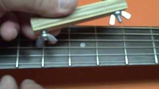 Build the Improved 99 Cent Guitar Capo [upl. by Josler]